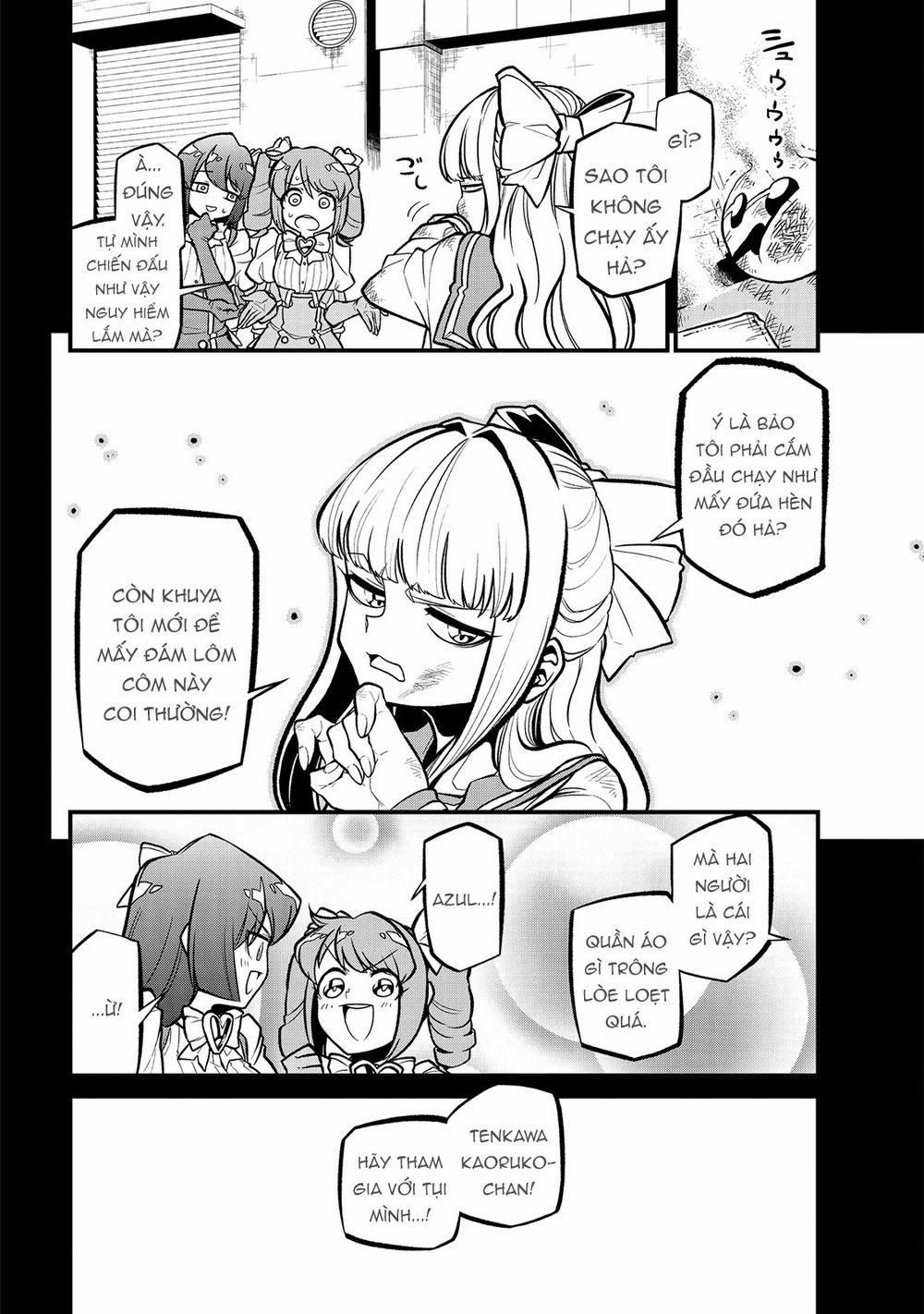 Đến Đây Nào, Ma Pháp Thiếu Nữ 31 trang 4