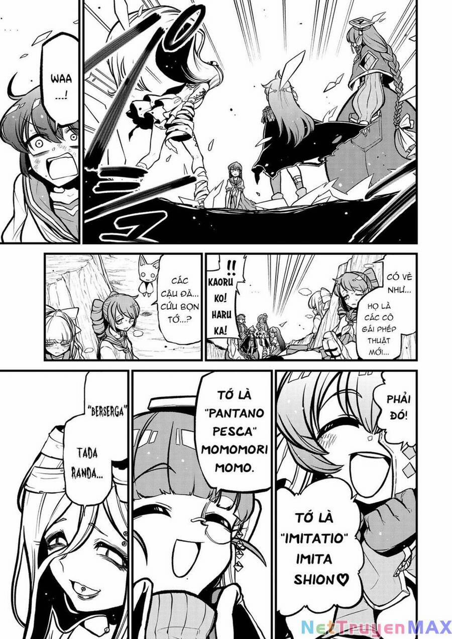 Đến Đây Nào, Ma Pháp Thiếu Nữ 36 trang 4