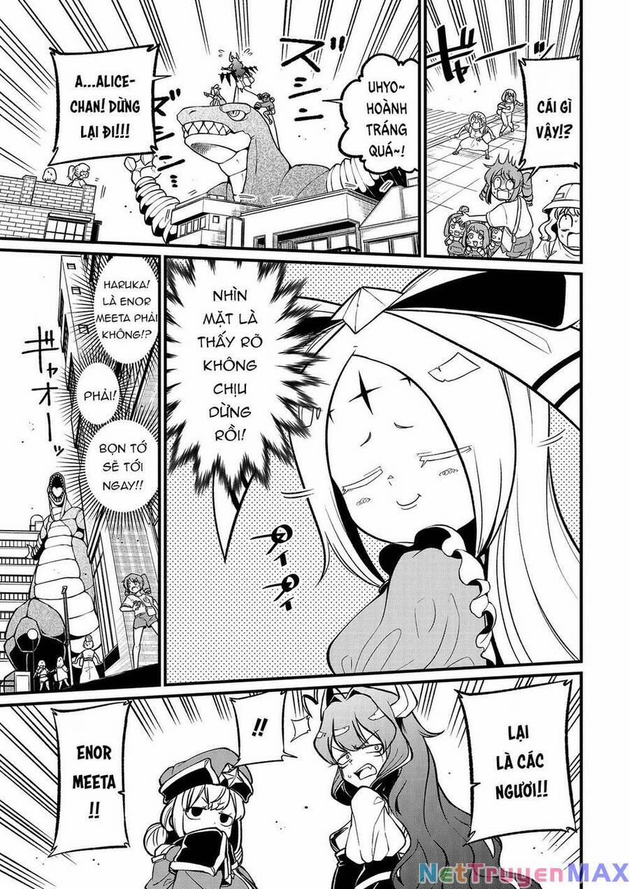 Đến Đây Nào, Ma Pháp Thiếu Nữ 42 trang 12