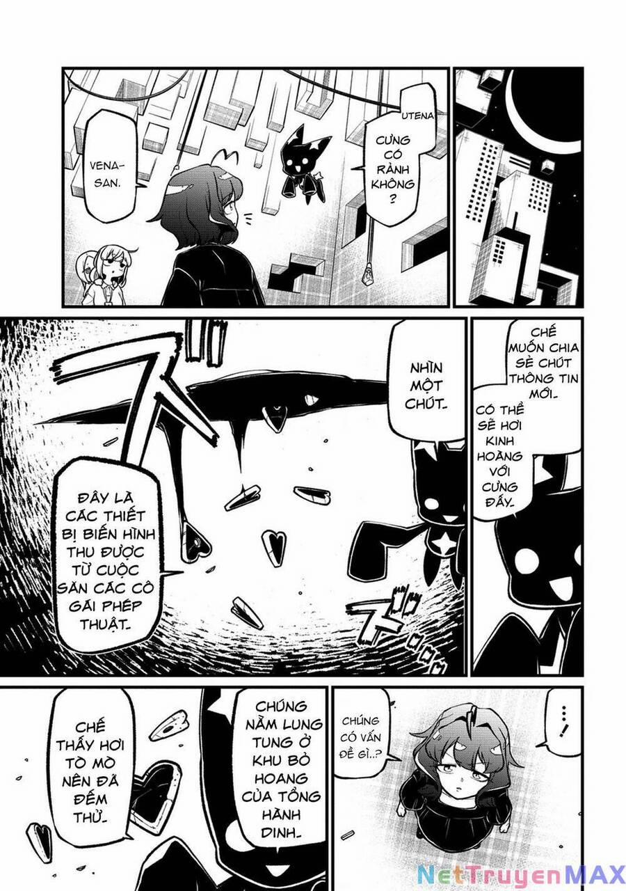 Đến Đây Nào, Ma Pháp Thiếu Nữ 44 trang 22