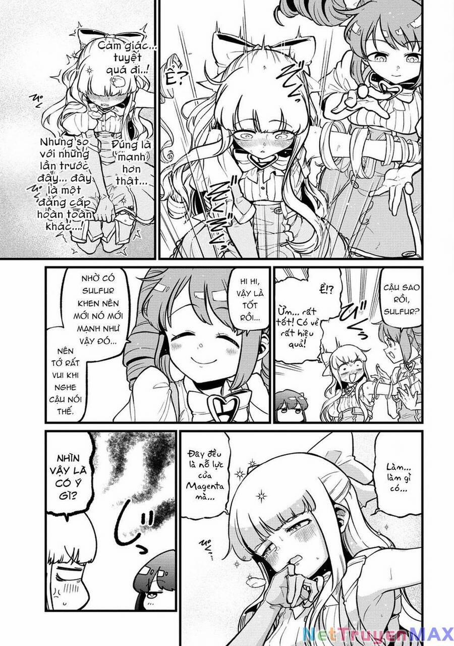 Đến Đây Nào, Ma Pháp Thiếu Nữ 44 trang 4