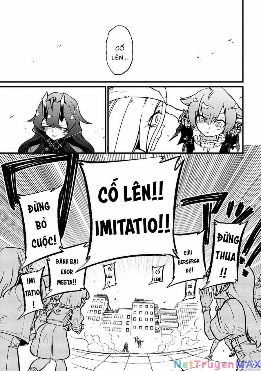 Đến Đây Nào, Ma Pháp Thiếu Nữ 48 trang 22