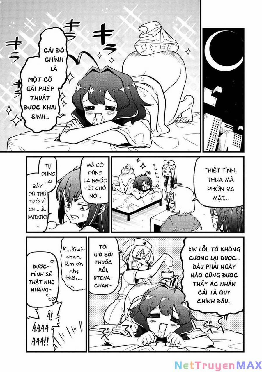Đến Đây Nào, Ma Pháp Thiếu Nữ 48 trang 34