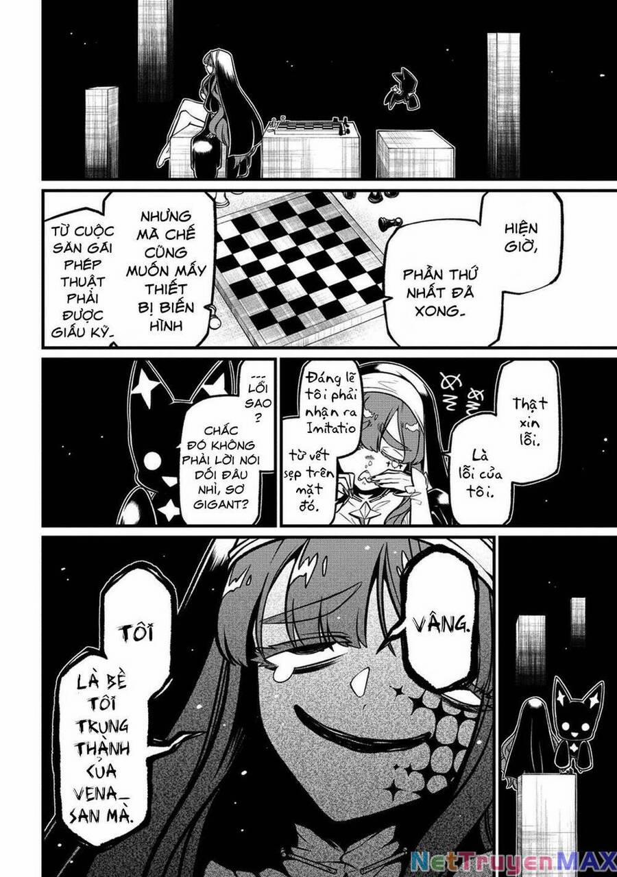 Đến Đây Nào, Ma Pháp Thiếu Nữ 48 trang 35