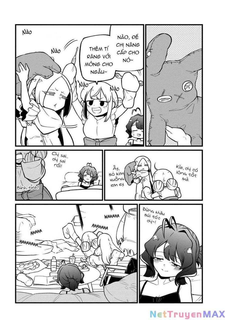 Đến Đây Nào, Ma Pháp Thiếu Nữ 49 trang 15