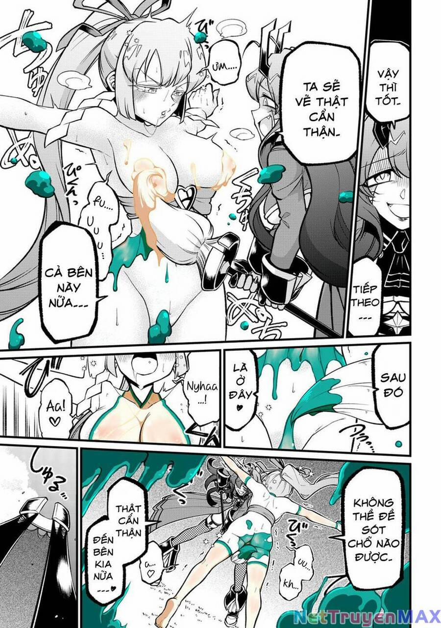 Đến Đây Nào, Ma Pháp Thiếu Nữ 50 trang 14
