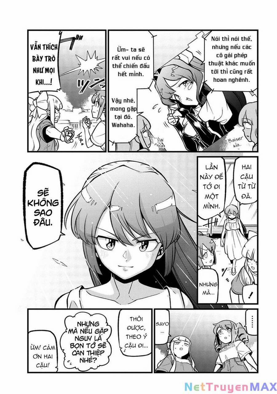 Đến Đây Nào, Ma Pháp Thiếu Nữ 50 trang 6