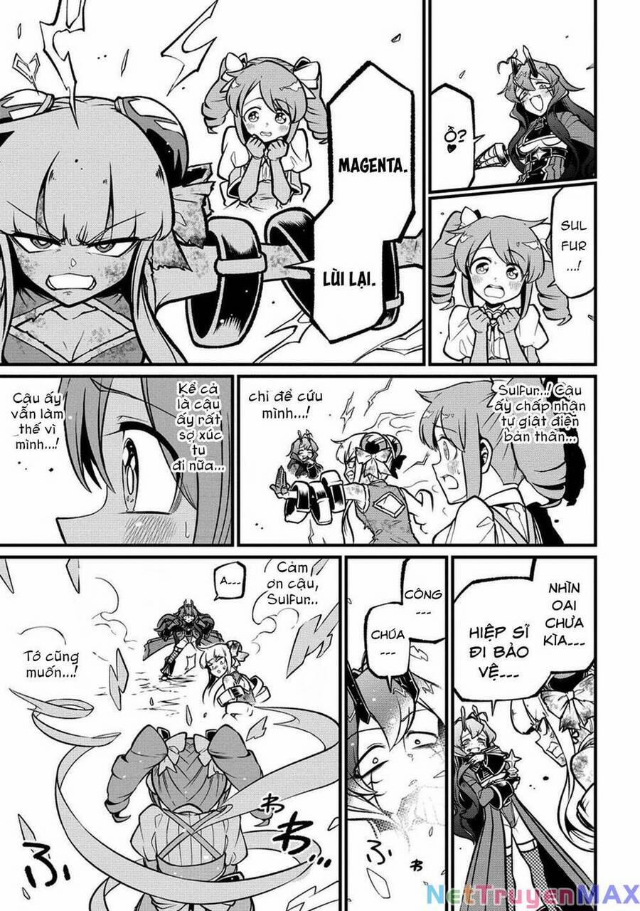 Đến Đây Nào, Ma Pháp Thiếu Nữ 51 trang 17