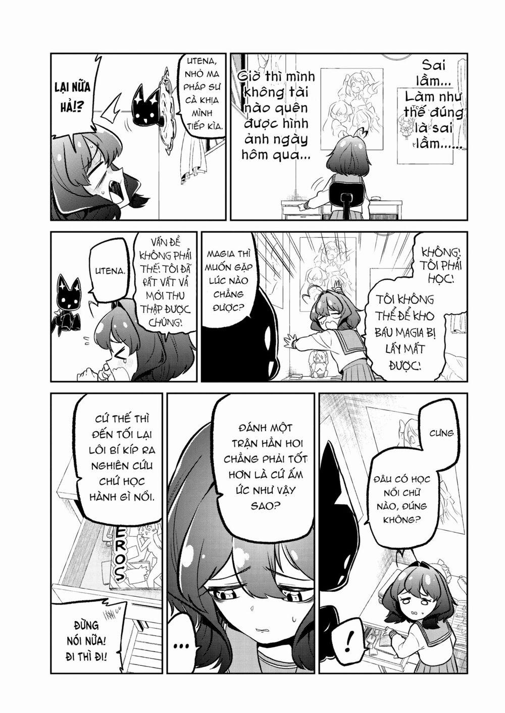 Đến Đây Nào, Ma Pháp Thiếu Nữ 6 trang 10