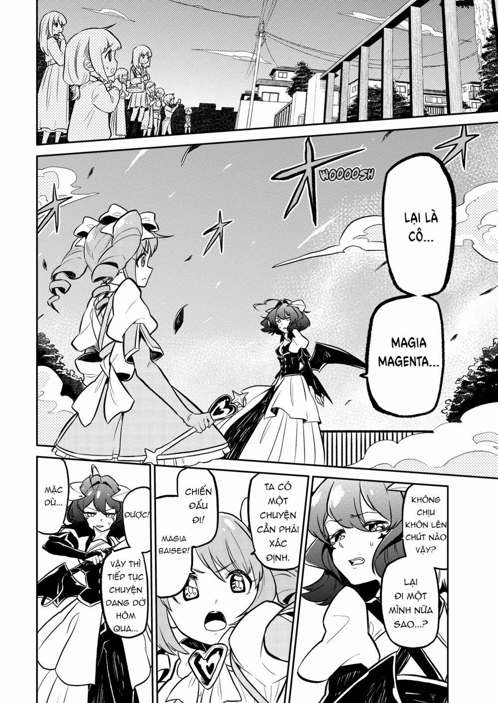 Đến Đây Nào, Ma Pháp Thiếu Nữ 6 trang 11