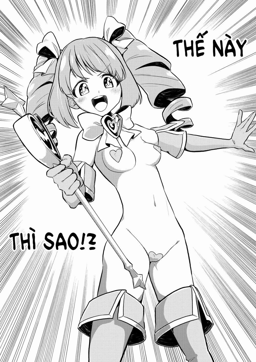 Đến Đây Nào, Ma Pháp Thiếu Nữ 6 trang 13