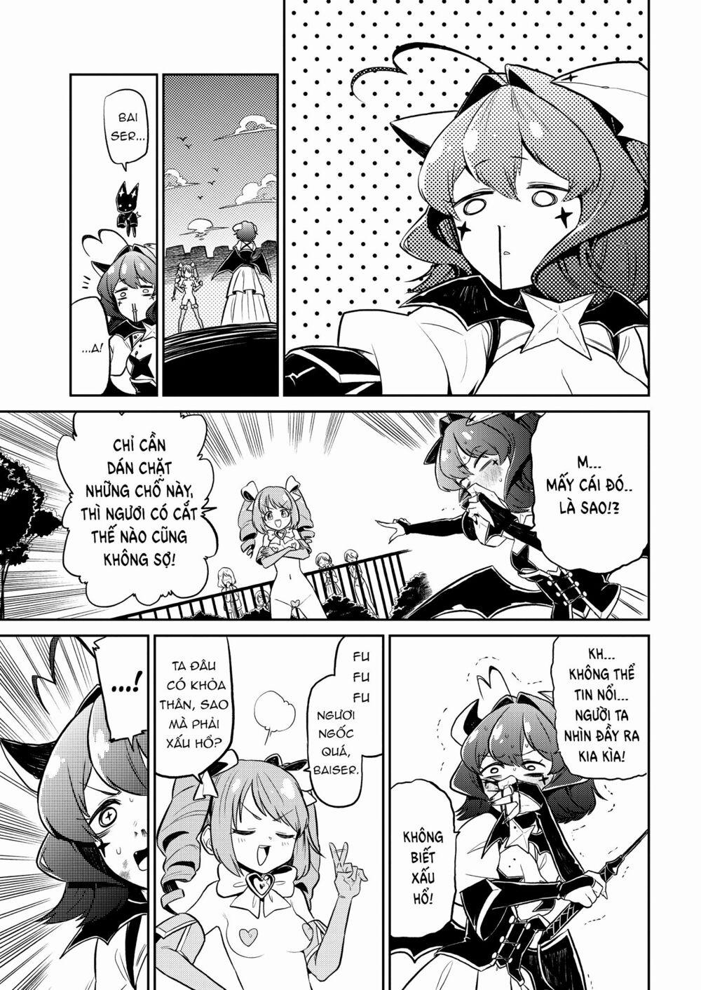 Đến Đây Nào, Ma Pháp Thiếu Nữ 6 trang 14