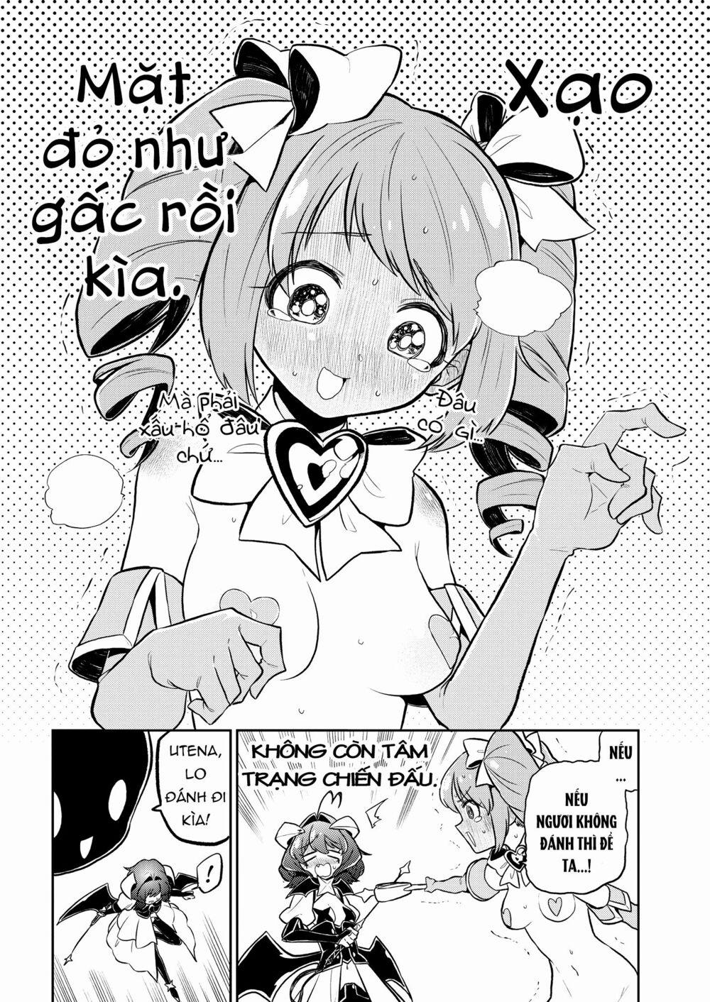 Đến Đây Nào, Ma Pháp Thiếu Nữ 6 trang 15