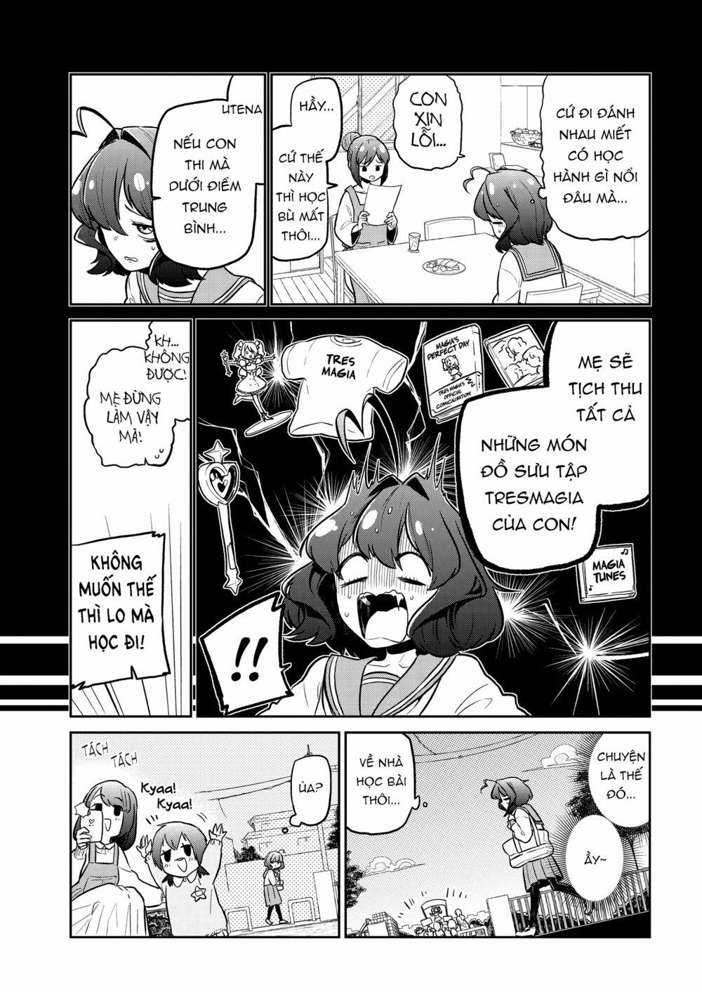 Đến Đây Nào, Ma Pháp Thiếu Nữ 6 trang 2