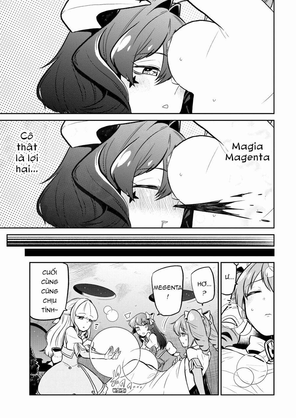 Đến Đây Nào, Ma Pháp Thiếu Nữ 6 trang 20