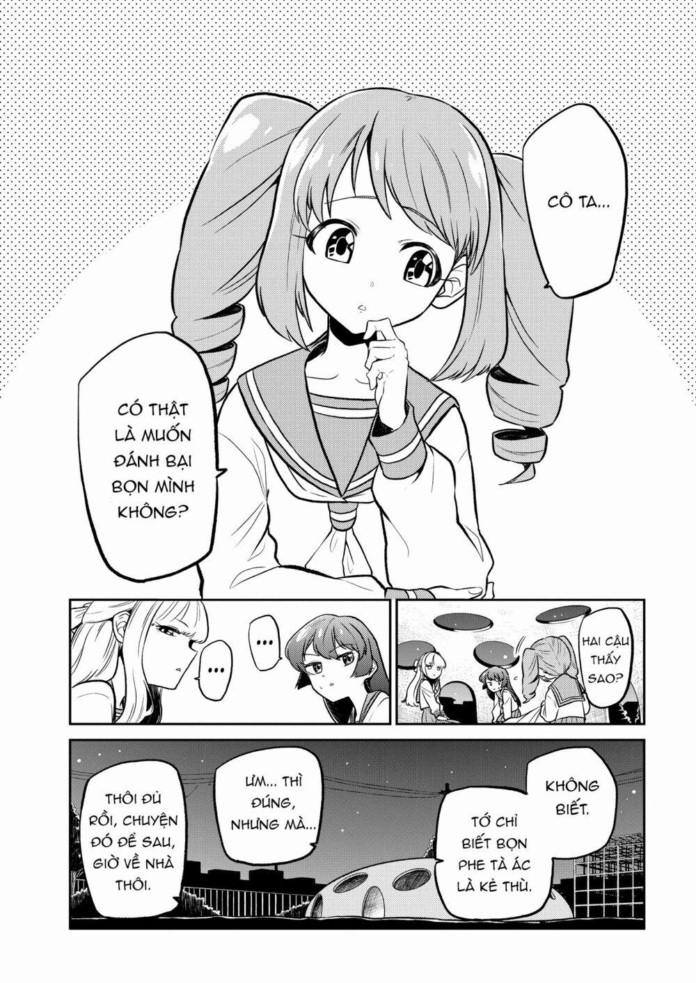 Đến Đây Nào, Ma Pháp Thiếu Nữ 6 trang 22