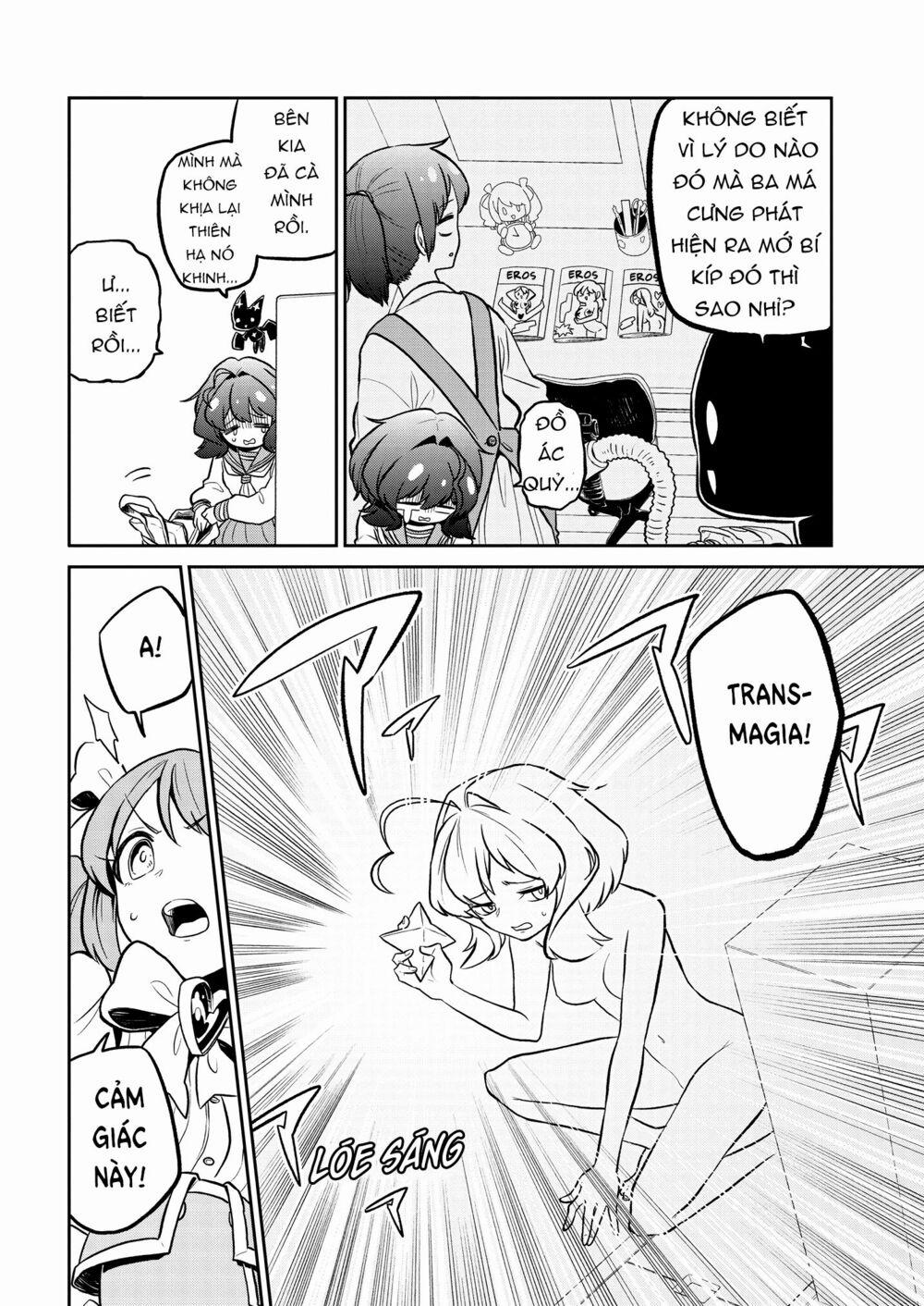 Đến Đây Nào, Ma Pháp Thiếu Nữ 6 trang 5