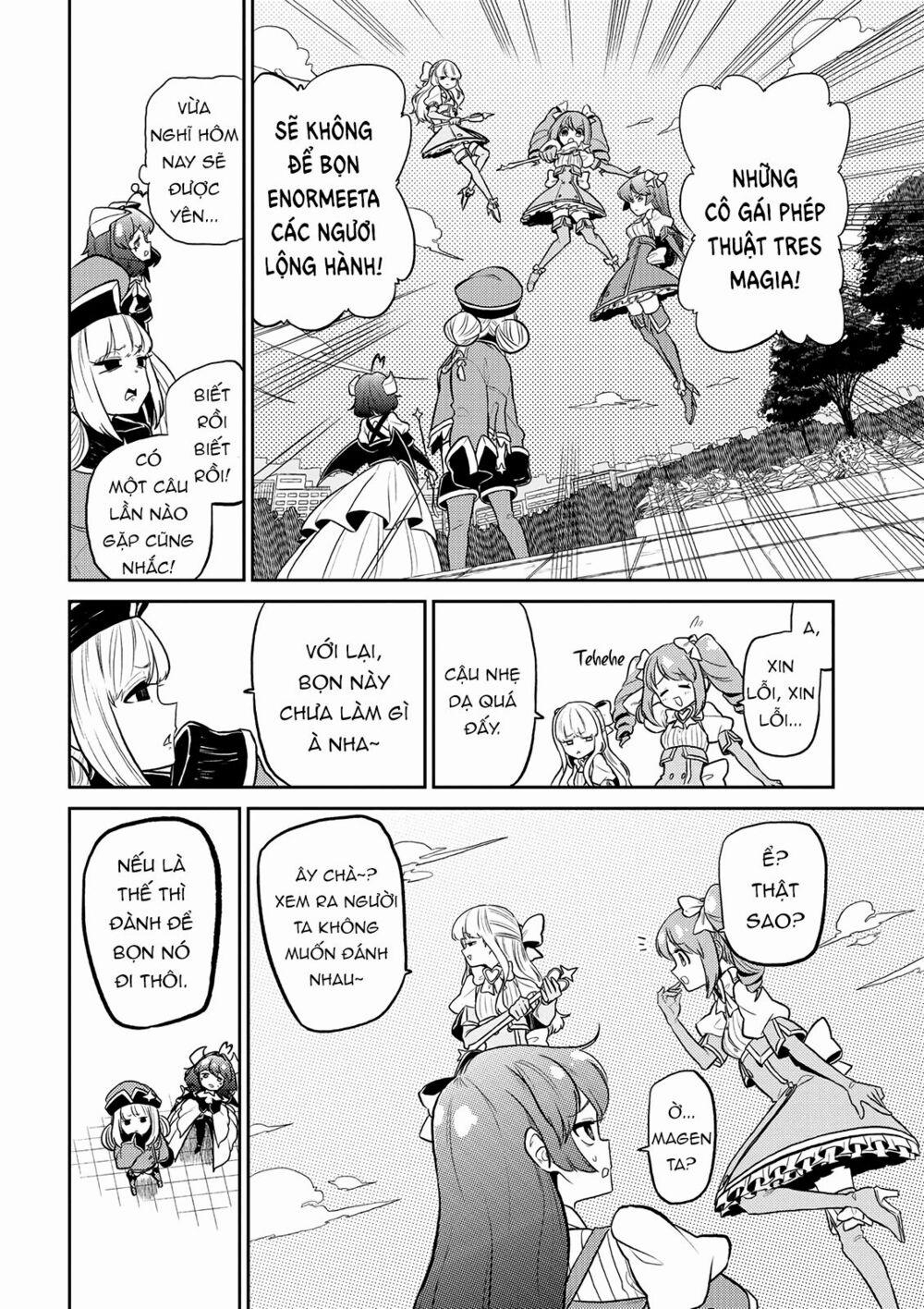 Đến Đây Nào, Ma Pháp Thiếu Nữ 7 trang 13