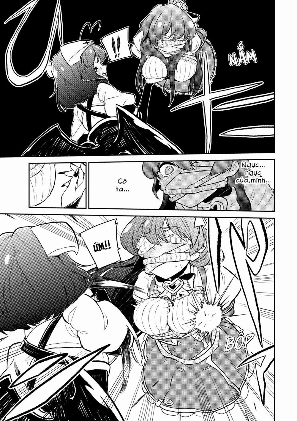 Đến Đây Nào, Ma Pháp Thiếu Nữ 7 trang 18