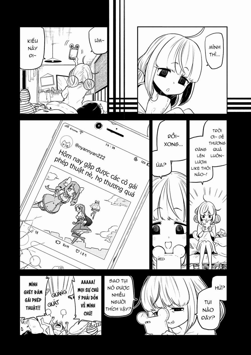 Đến Đây Nào, Ma Pháp Thiếu Nữ 7 trang 7