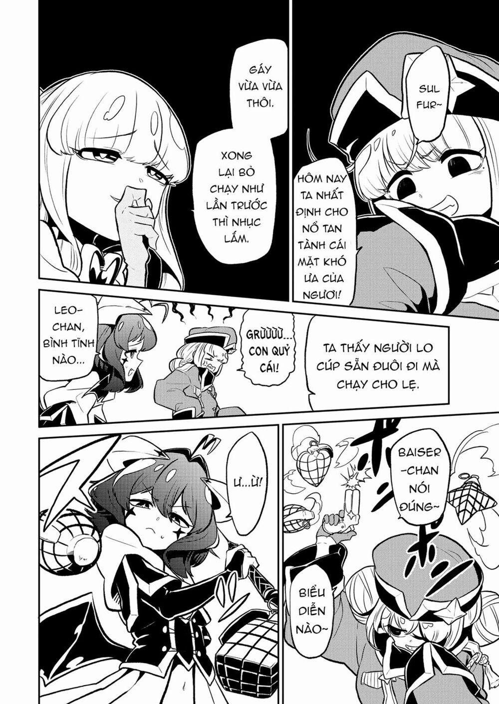 Đến Đây Nào, Ma Pháp Thiếu Nữ 8 trang 13