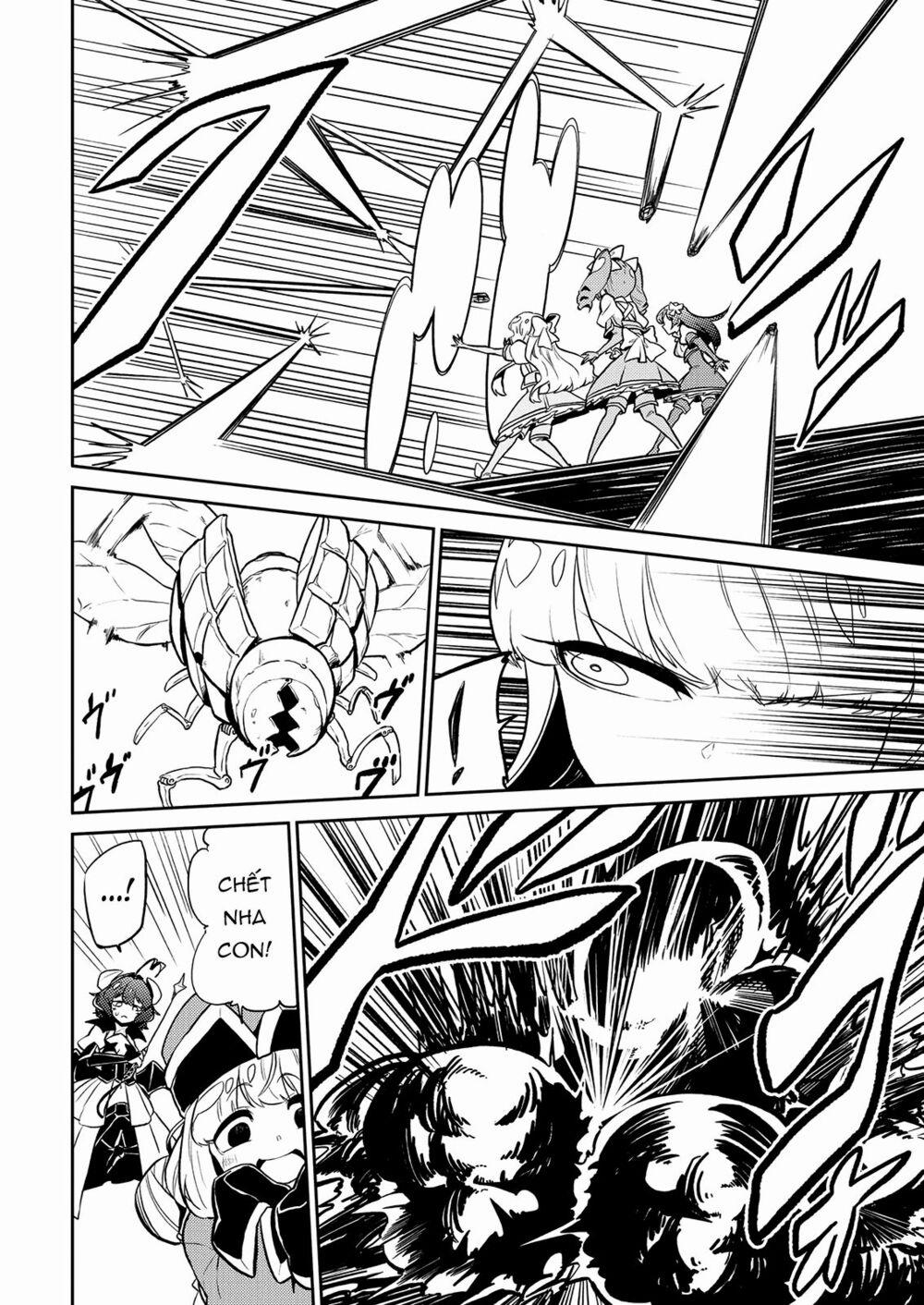 Đến Đây Nào, Ma Pháp Thiếu Nữ 8 trang 15