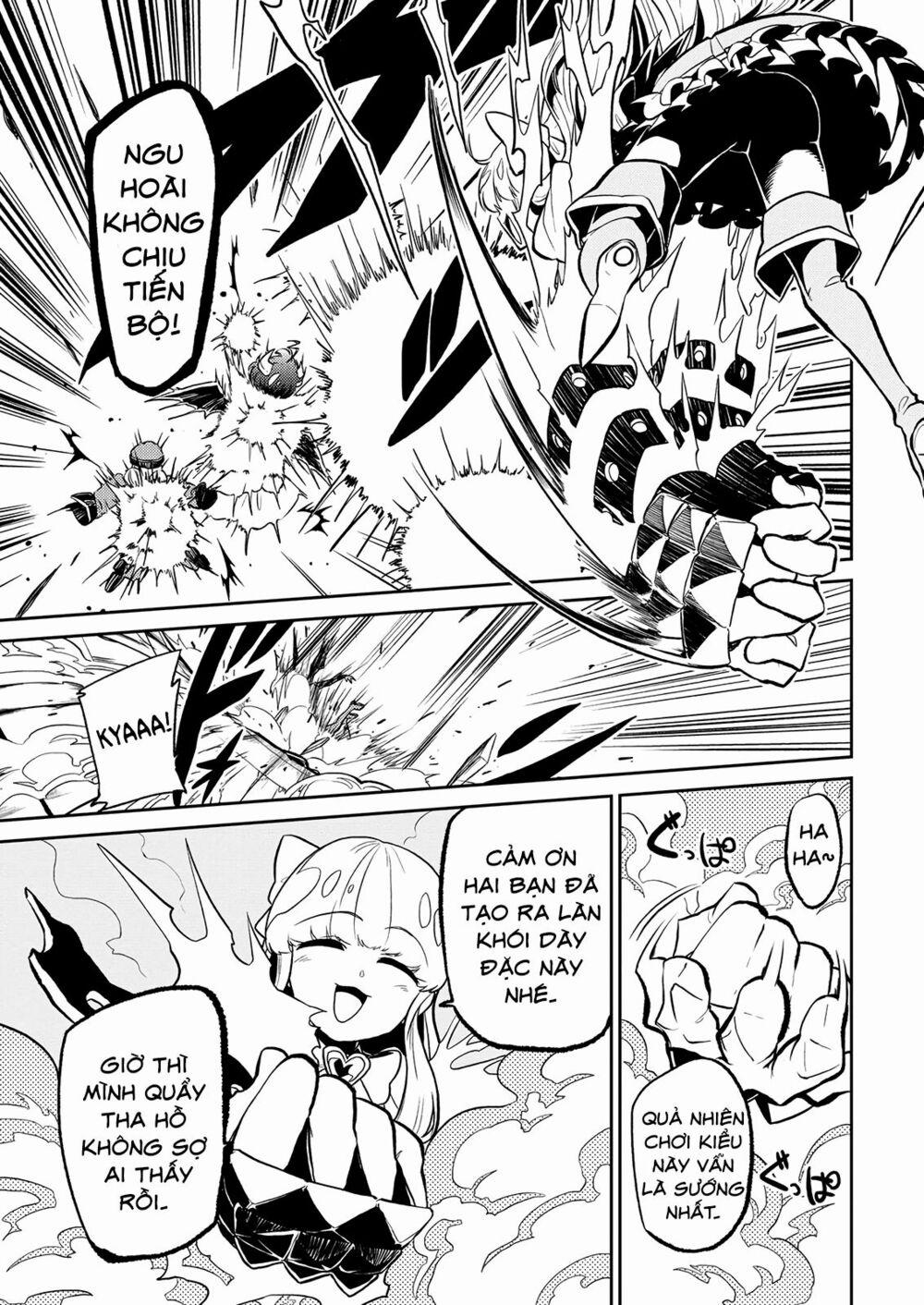 Đến Đây Nào, Ma Pháp Thiếu Nữ 8 trang 20