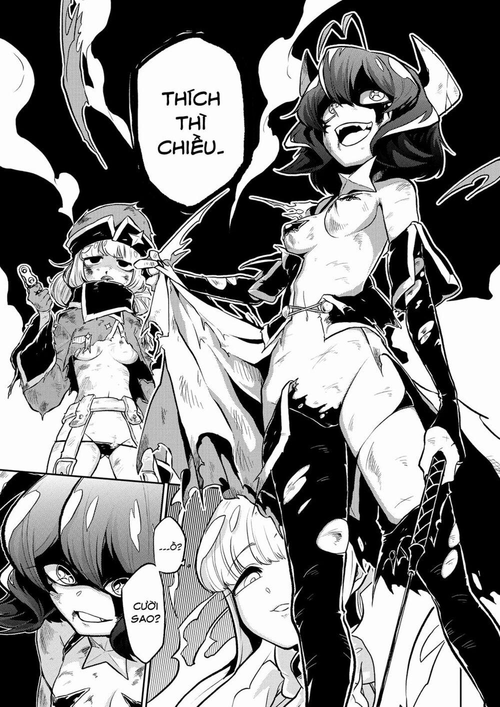 Đến Đây Nào, Ma Pháp Thiếu Nữ 8 trang 22