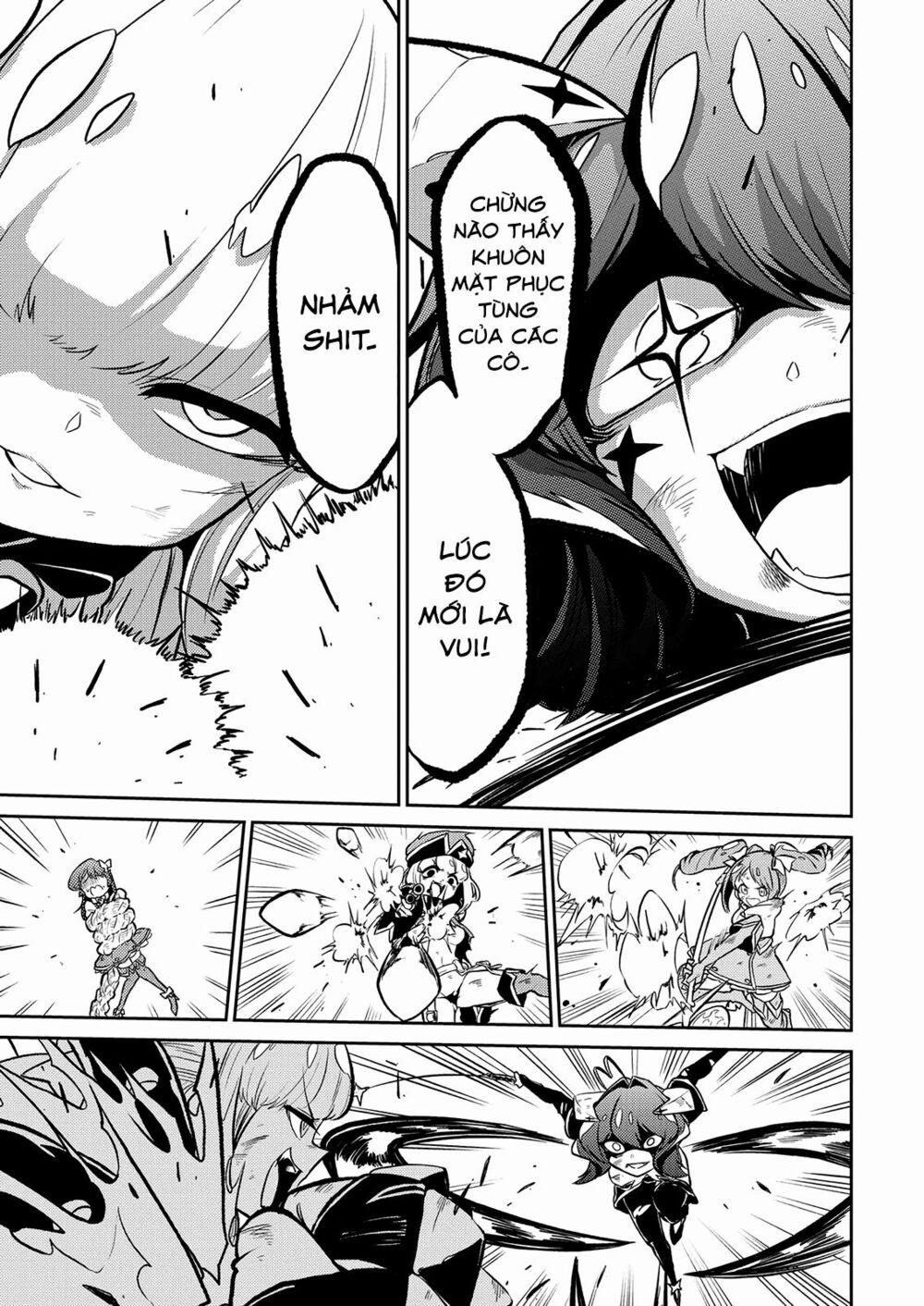Đến Đây Nào, Ma Pháp Thiếu Nữ 8 trang 24