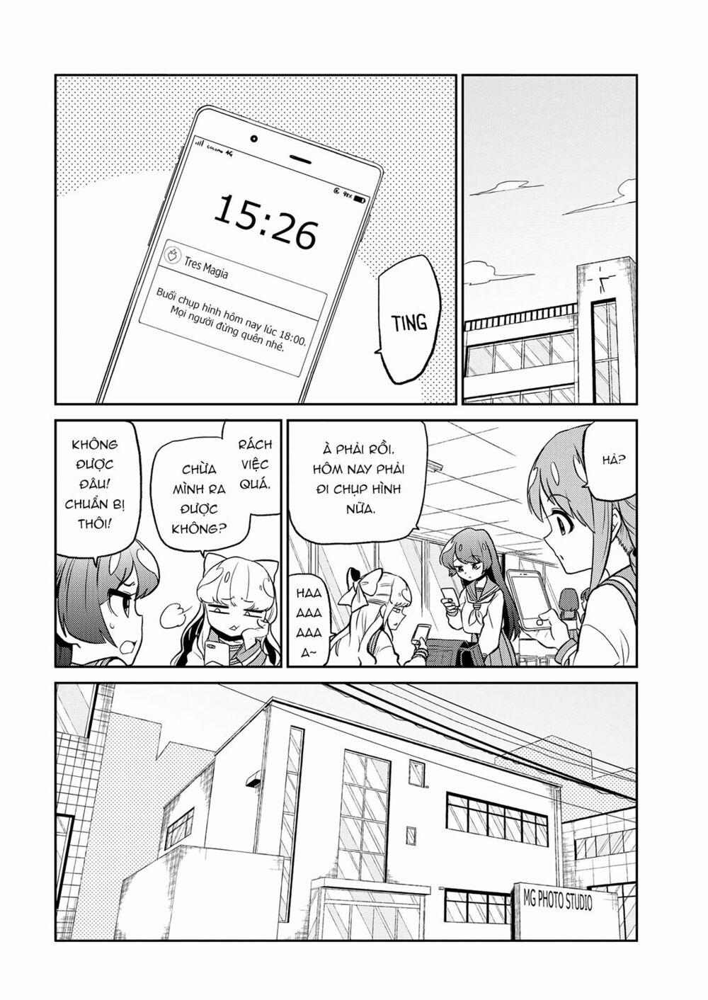 Đến Đây Nào, Ma Pháp Thiếu Nữ 8 trang 7