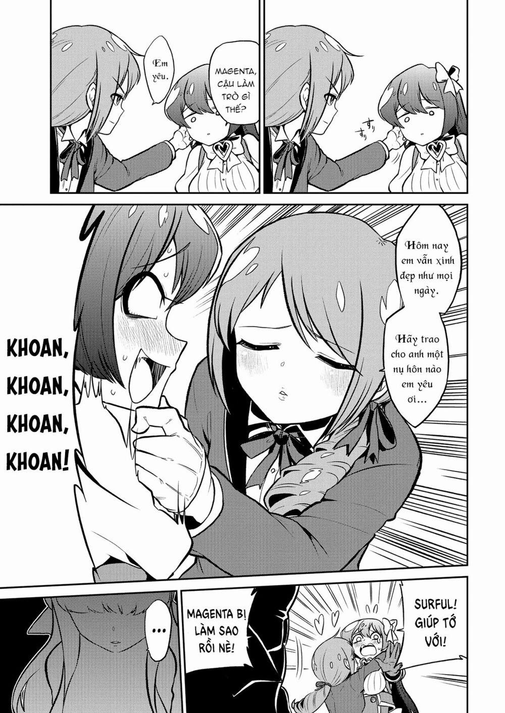 Đến Đây Nào, Ma Pháp Thiếu Nữ 9 trang 18