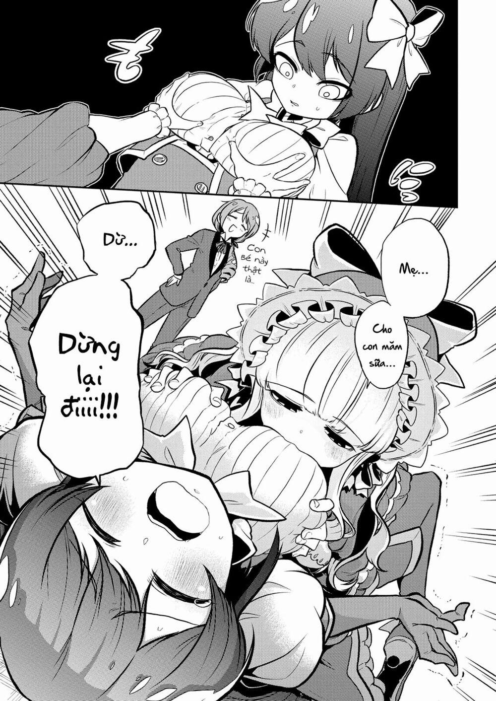 Đến Đây Nào, Ma Pháp Thiếu Nữ 9 trang 20