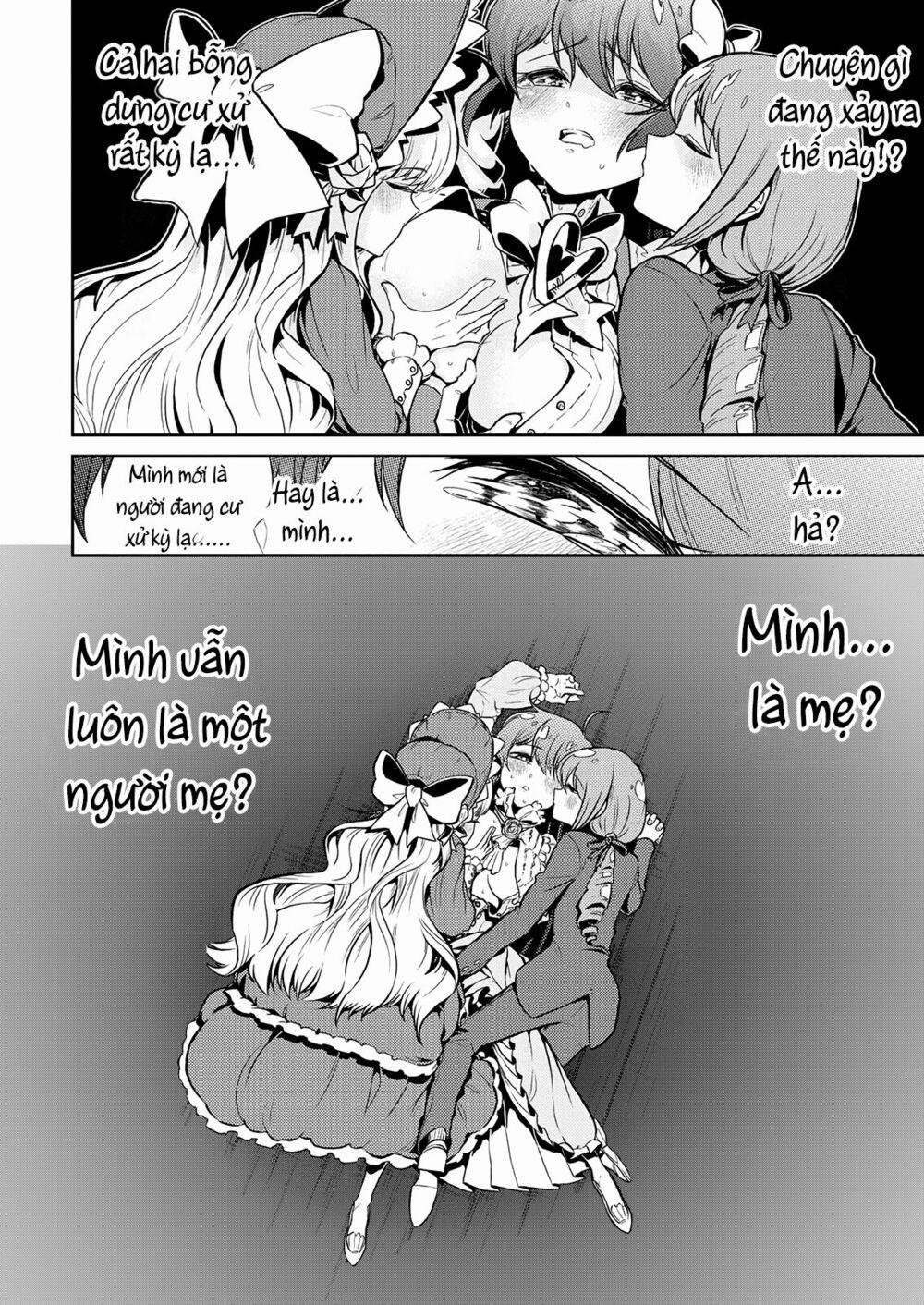 Đến Đây Nào, Ma Pháp Thiếu Nữ 9 trang 21