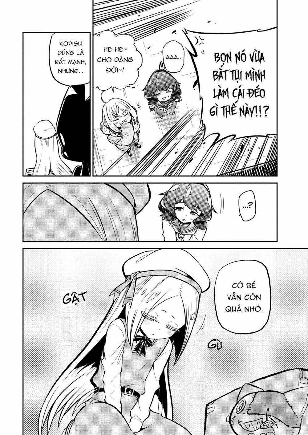 Đến Đây Nào, Ma Pháp Thiếu Nữ 9 trang 25