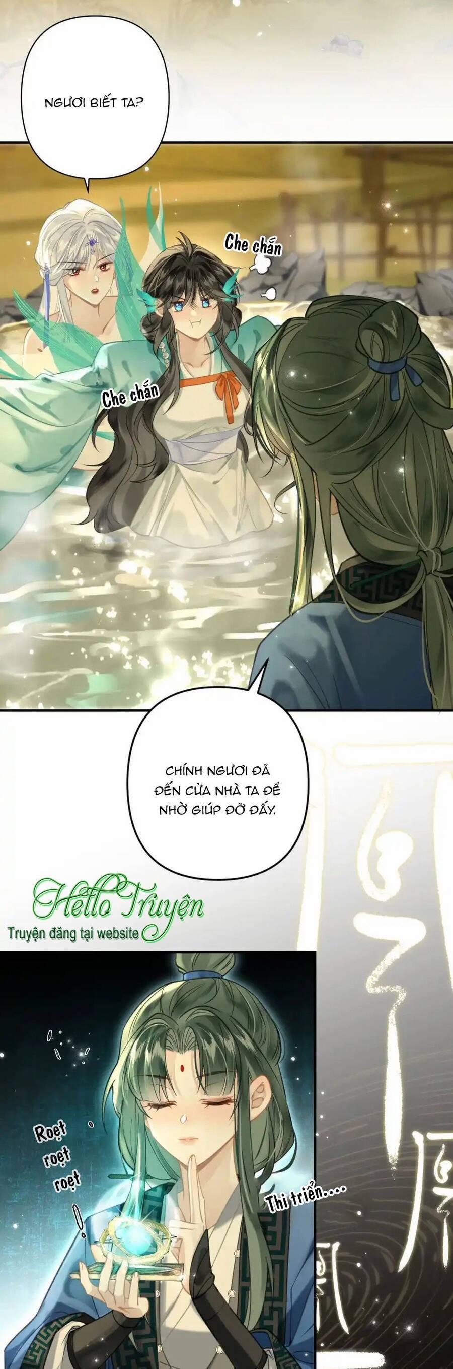 Đến Đông Hải Tìm Mỹ Nhân 11 trang 34