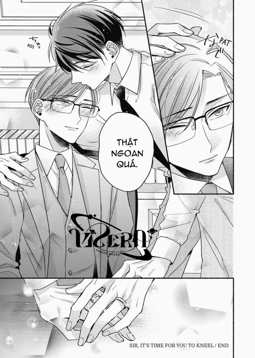 Đến Giờ Quỳ Rồi 5 END trang 32