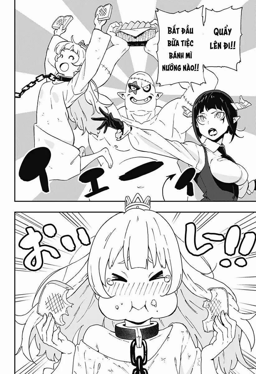 Đến Giờ "thẩm Vấn" Rồi, Thưa Công Chúa! 1 trang 19