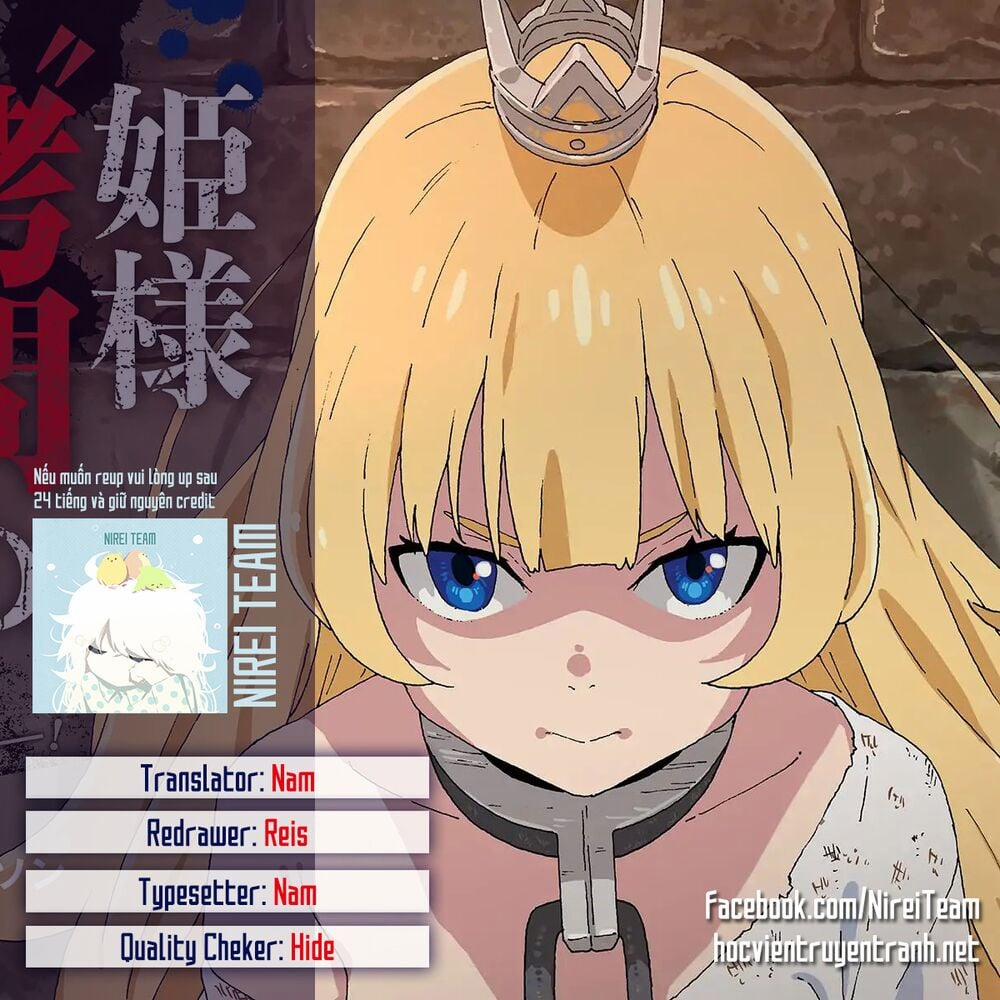 Đến Giờ "thẩm Vấn" Rồi, Thưa Công Chúa! 1 trang 2