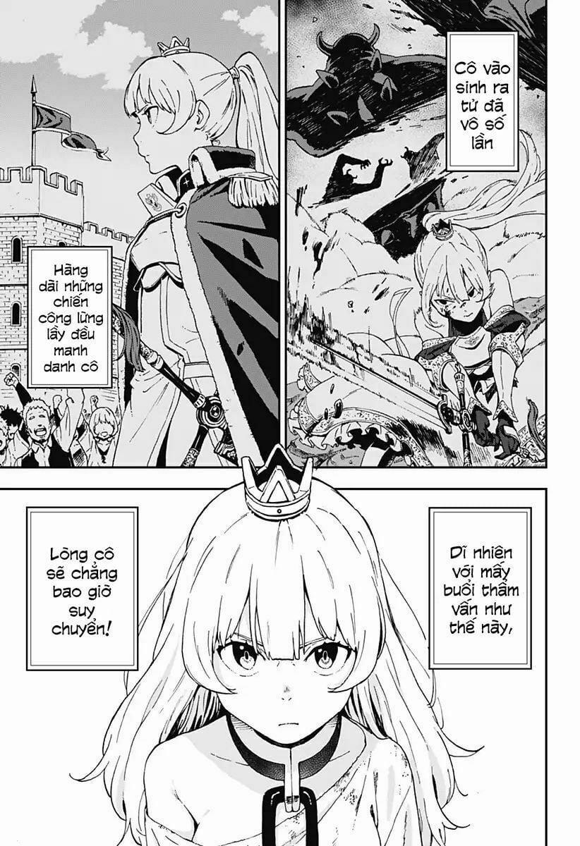 Đến Giờ "thẩm Vấn" Rồi, Thưa Công Chúa! 1 trang 6