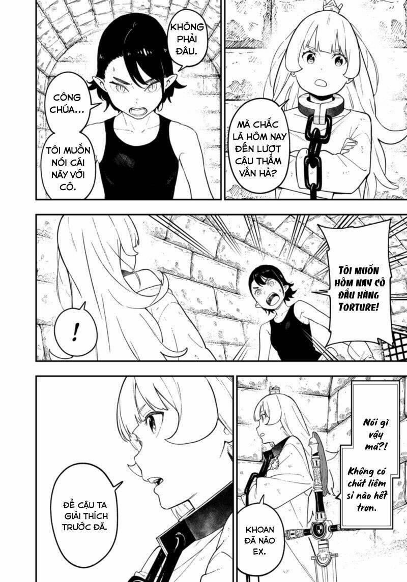 Đến Giờ "thẩm Vấn" Rồi, Thưa Công Chúa! 102 trang 6