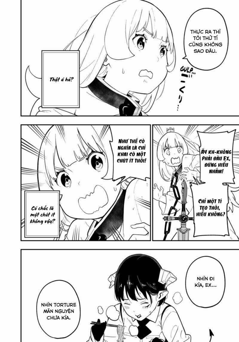 Đến Giờ "thẩm Vấn" Rồi, Thưa Công Chúa! 103 trang 6