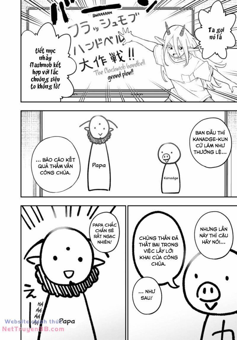 Đến Giờ "thẩm Vấn" Rồi, Thưa Công Chúa! 105 trang 4