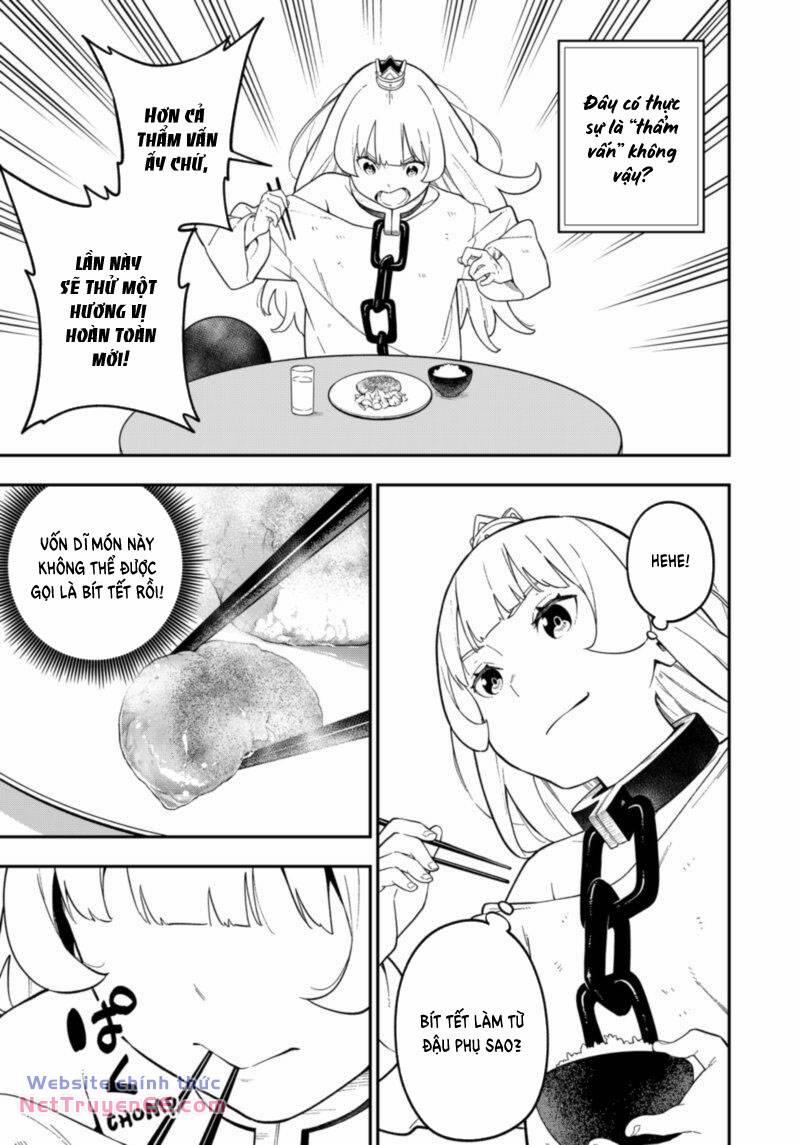 Đến Giờ "thẩm Vấn" Rồi, Thưa Công Chúa! 107 trang 7