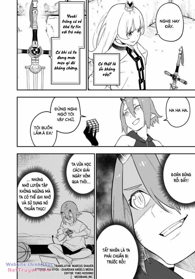 Đến Giờ "thẩm Vấn" Rồi, Thưa Công Chúa! 108 trang 2