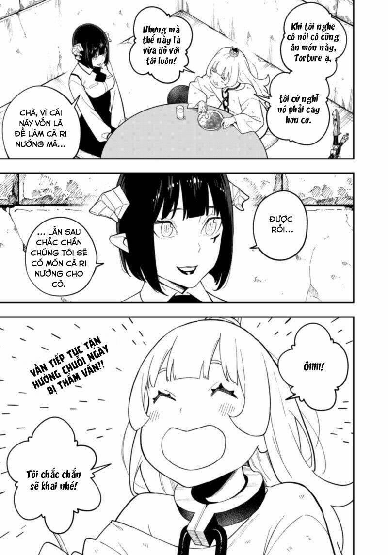 Đến Giờ "thẩm Vấn" Rồi, Thưa Công Chúa! 110 trang 11