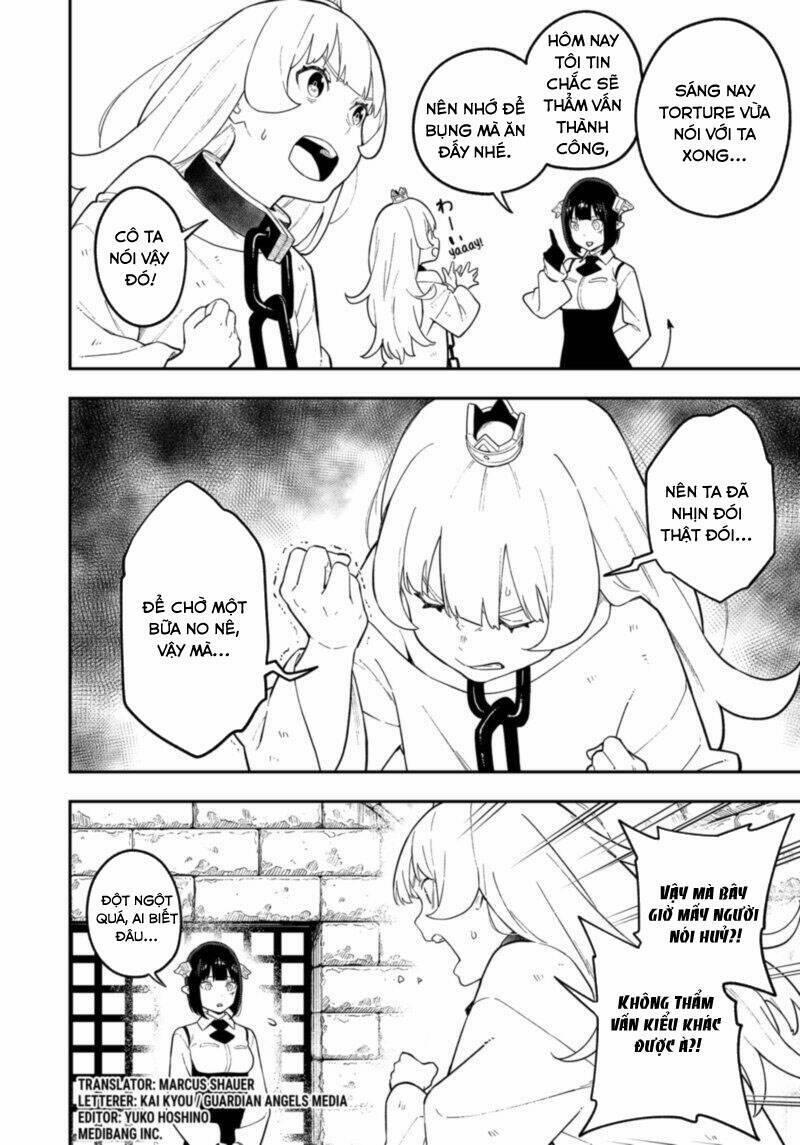 Đến Giờ "thẩm Vấn" Rồi, Thưa Công Chúa! 110 trang 2