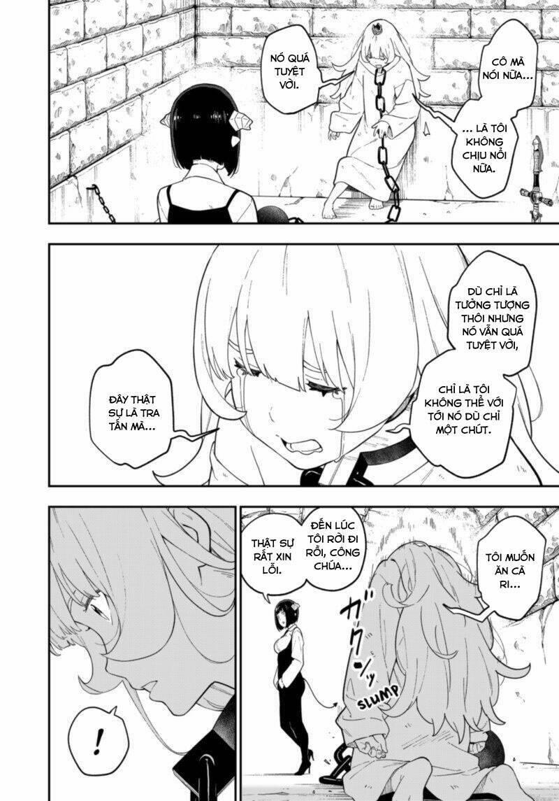 Đến Giờ "thẩm Vấn" Rồi, Thưa Công Chúa! 110 trang 6