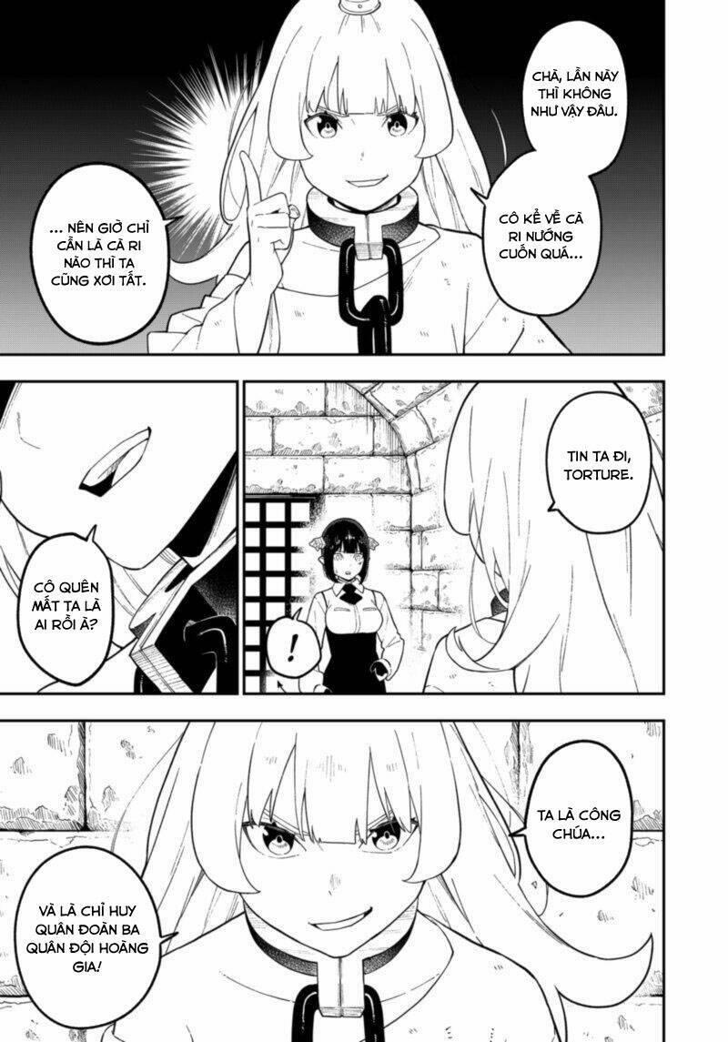 Đến Giờ "thẩm Vấn" Rồi, Thưa Công Chúa! 110 trang 9