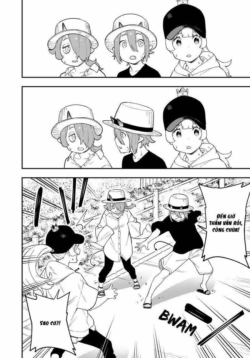 Đến Giờ "thẩm Vấn" Rồi, Thưa Công Chúa! 111 trang 6