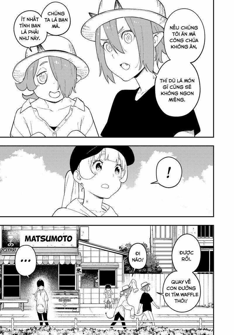 Đến Giờ "thẩm Vấn" Rồi, Thưa Công Chúa! 111 trang 9